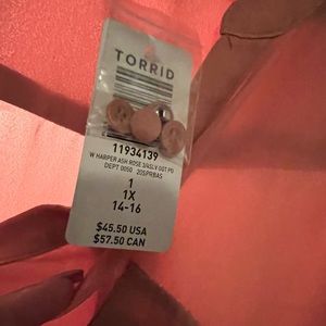 Gorgeous peach blouse